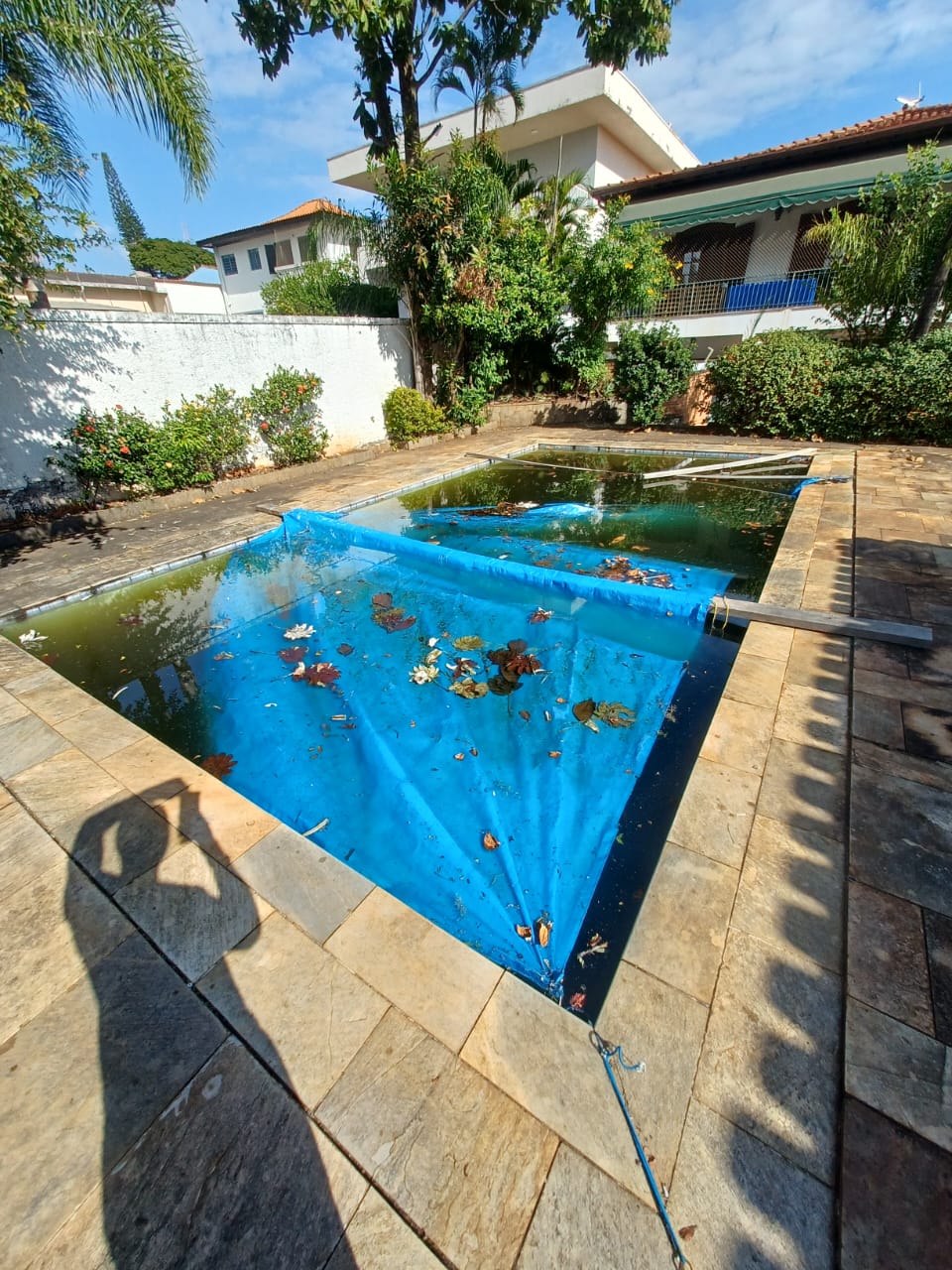 Piscina antes do tratamento 2