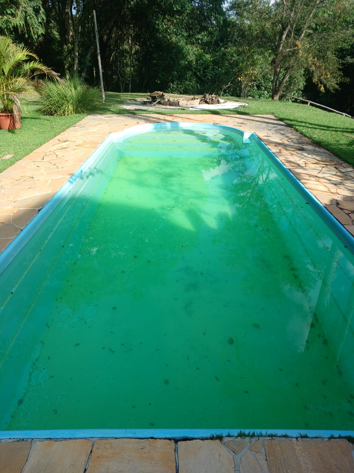 Piscina antes do tratamento 3