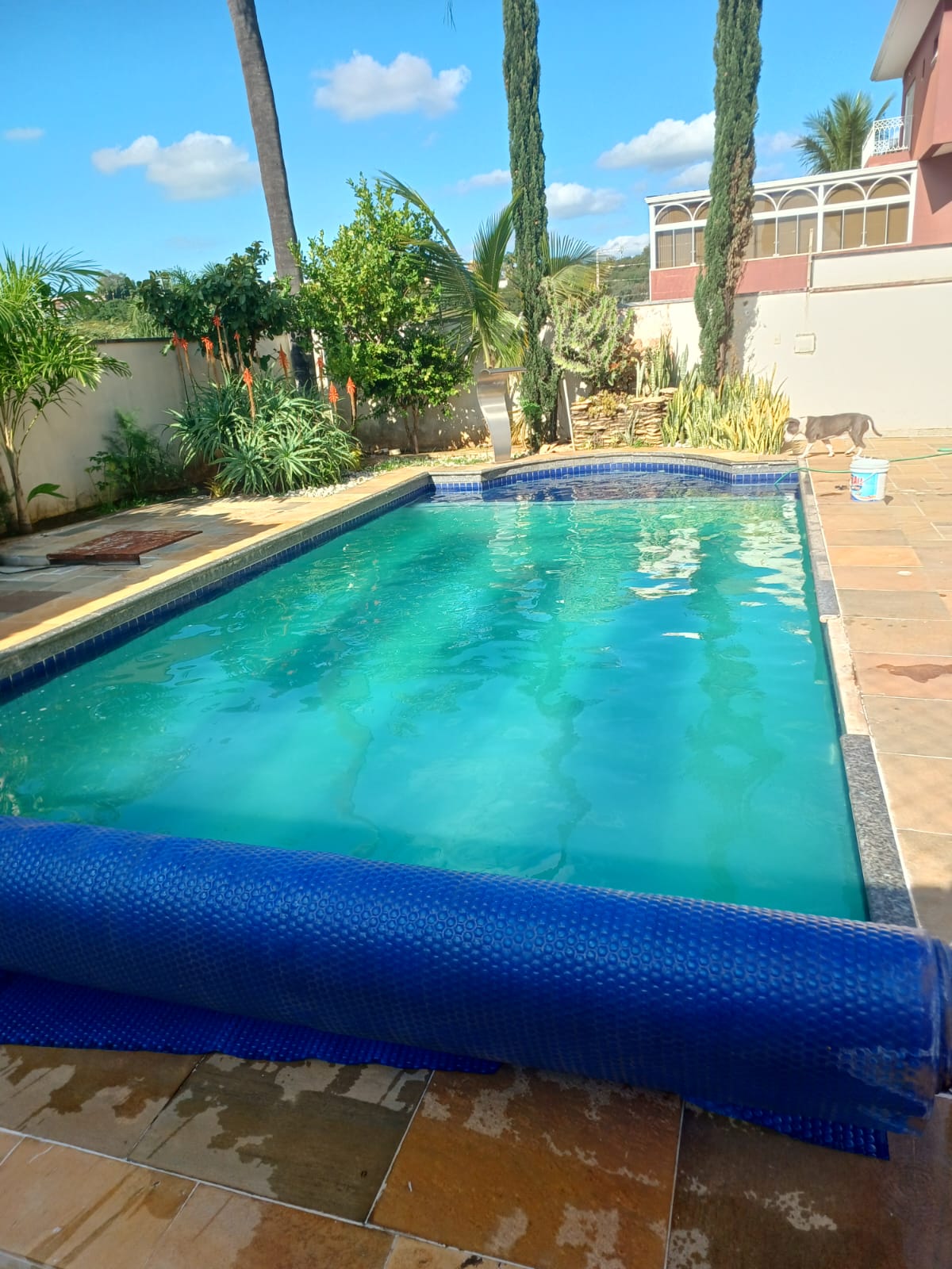 Piscina antes do tratamento 5