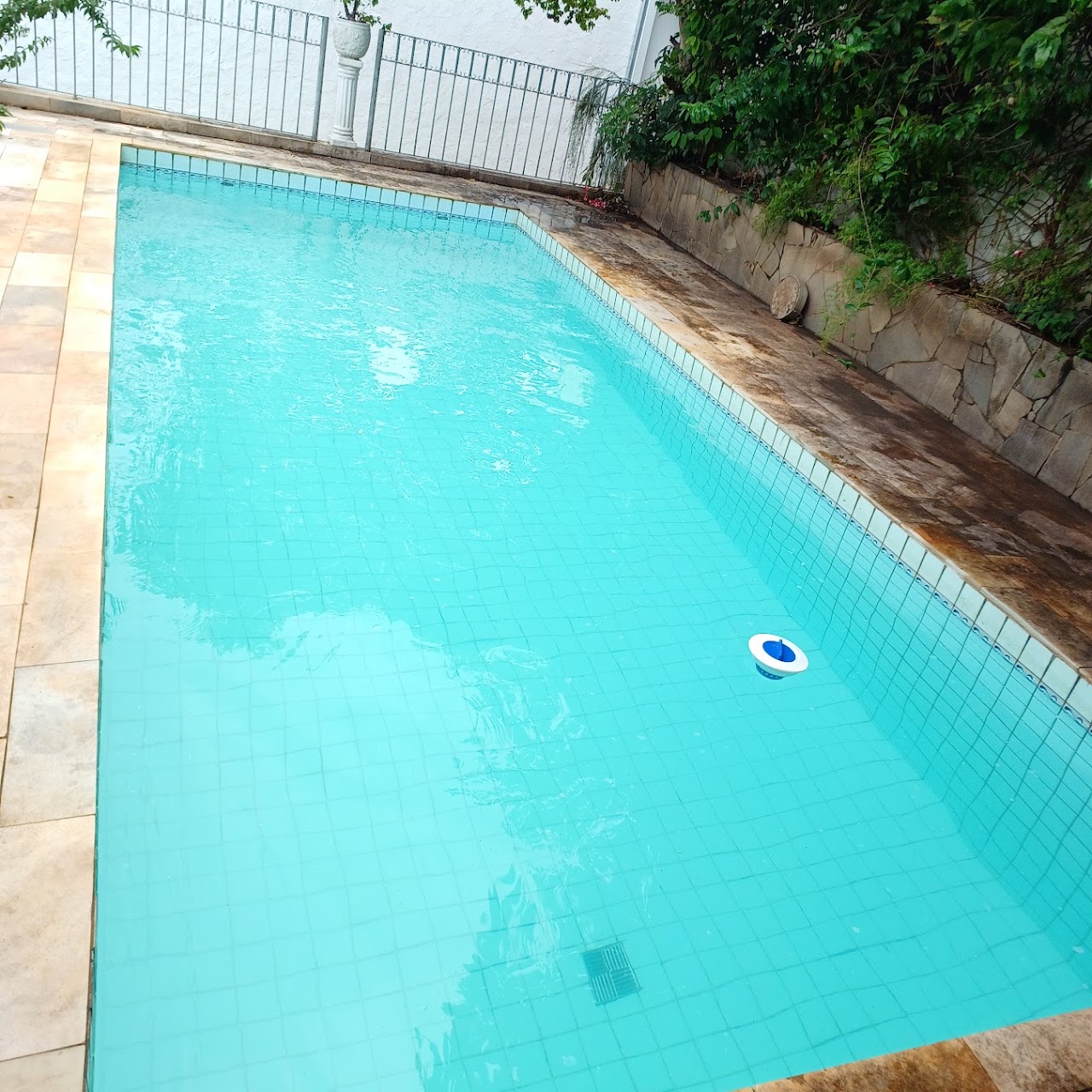 Piscina depois do tratamento 7