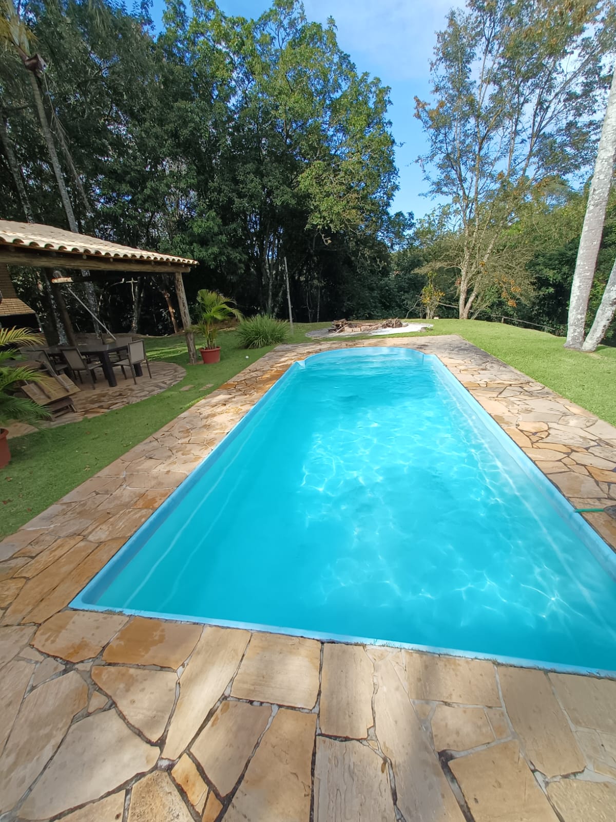 Piscina depois do tratamento 3