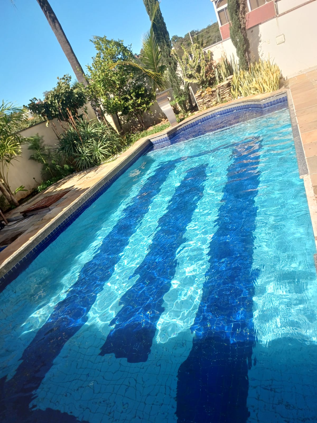 Piscina depois do tratamento 5