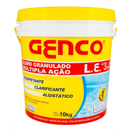 Genco Múltipla Ação 3 em 1 — 10 kg