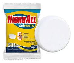 Pastilha HidroAll hcl Penta — 200 g